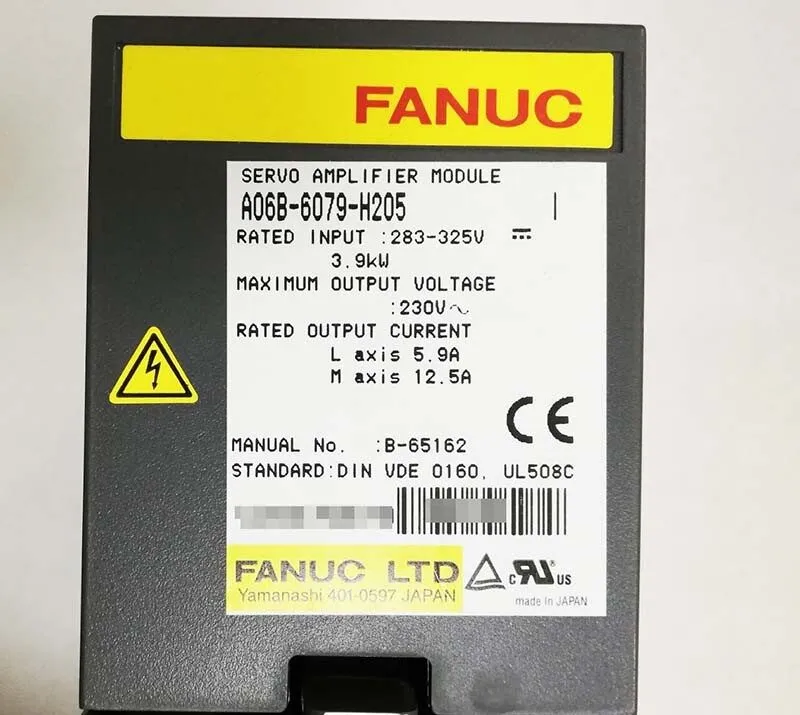 Сервоусилитель FANUC SERVO AMPLIFIER DRIVE A06B-6079-H205