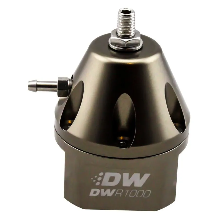 Трубопроводная арматура DeatschWerks DWR1000 Adjustable Fuel Pressure Regulator 