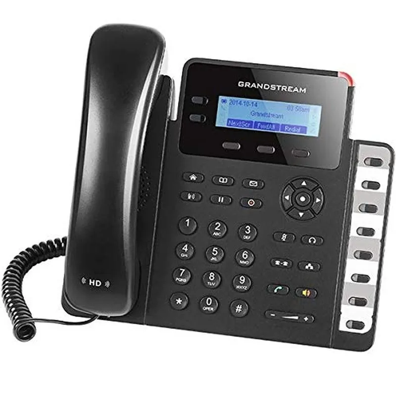 Grandstream GXP1628 IP Phone | 2 Lines, 2 SIP Accounts | 2.9-Inch LCD Display...