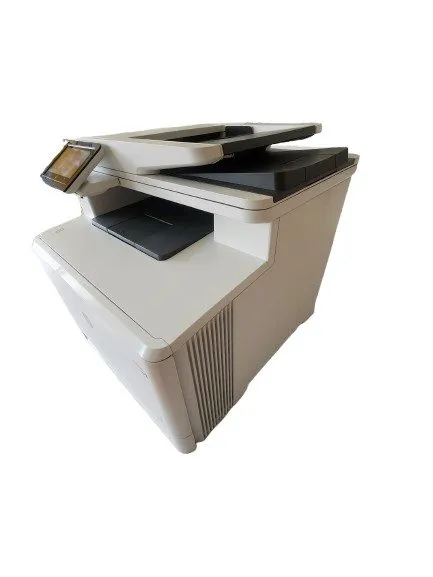 Лазерный принтер HP M477fdw CF379A Color Laser All-in-One Print Copy Scan Fax La — фото лота 1