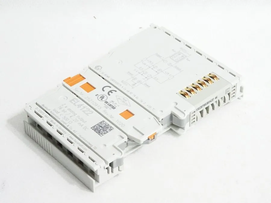Модуль ввода-вывода Beckhoff EtherCAT Terminal 2 Channel Analog Output 4-20 mA E