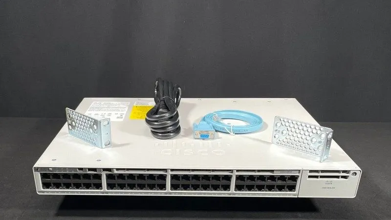 Коммутатор Cisco C9200-48T-E 48-Port Gigabit Ethernet Switch