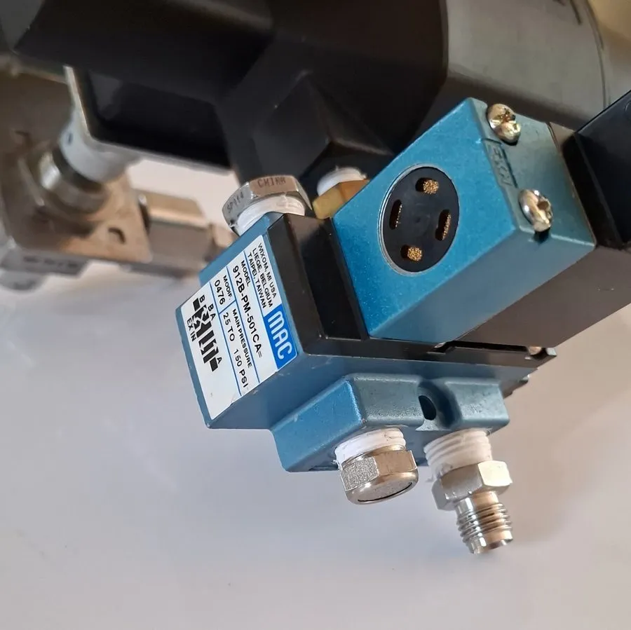 Клапан Swagelok SS-H83PF4 SS 3-Piece High Pressure Ball Valve FNSP