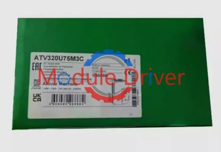 Частотный преобразователь ATV320U75M3C Schneider Electric Altivar 320 10HP Var. 