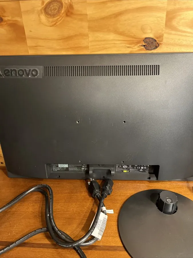 Монитор Lenovo ThinkVision T2224d 21.5-inch LED Backlit LCD Monitor — фото лота 4