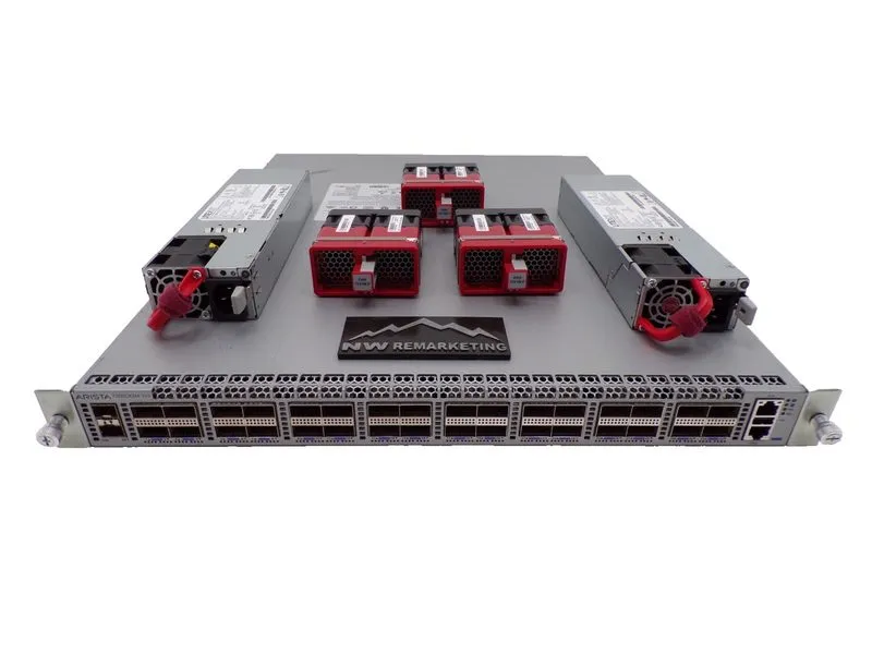 Коммутатор Arista DCS-7050CX3M-32S-F 32x 100GbE QSFP 2x SFP+ Data Center Switch — фото лота 1