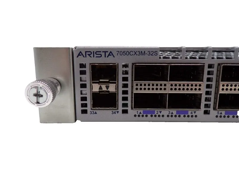 Коммутатор Arista DCS-7050CX3M-32S-F 32x 100GbE QSFP 2x SFP+ Data Center Switch — фото лота 2
