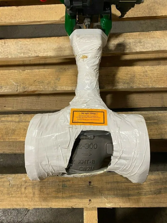 Клапан Fisher 3/4" 300# Actuated Control Valve Type 667 w/ Fieldvue DVC6200 Posi