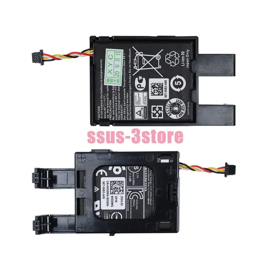 Контроллер 3.7V Battery для PERC H730 H730P Mini Raid Controller 070K80 037CT1 T