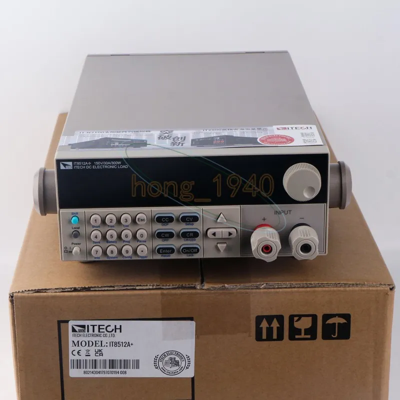 Электронная нагрузка ITECH IT8512A+ DC electronic load way Programmable 150V/30A