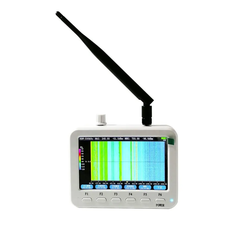 Анализатор спектра 30-6000MHz Portable Spectrum Analyzer USB to TTL для AT Comma
