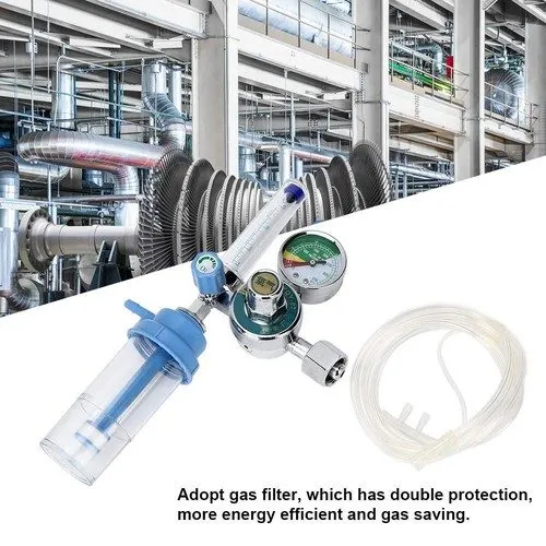 Датчик давления Oxygen Pressure Regulator 0-100mpa Professional Gas Reducer Gaug