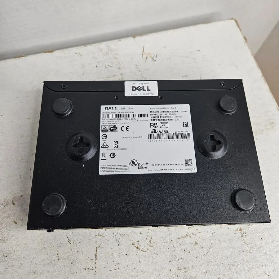 Межсетевой экран Dell Sonicwall TZ400 7-Port Gigabit Network Firewall