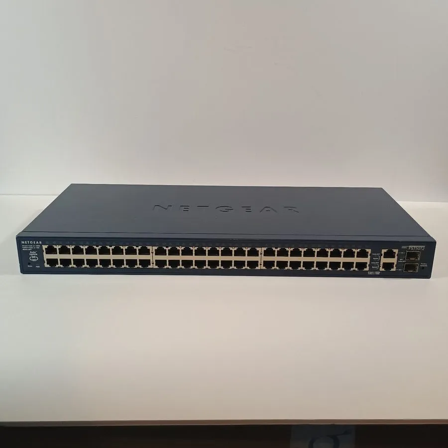 Коммутатор NetGear ProSafe (FS750T2) 48-Ports Rack-mountable Ethernet Switch