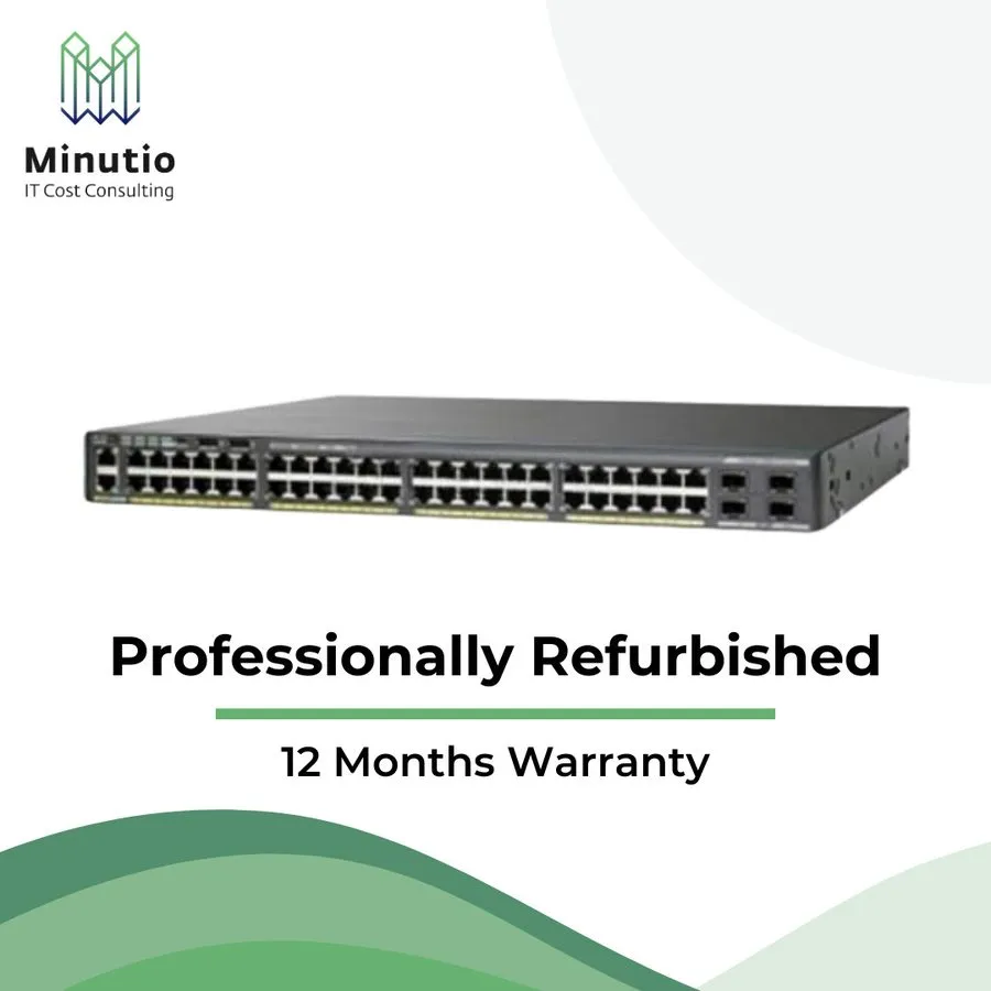 Коммутатор Cisco WS-C2960XR-48TS-I