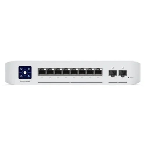 Коммутатор UNIFI Enterprise 8 PoE 8-port, Layer 3 switch USW-Enterprise-8-PoE