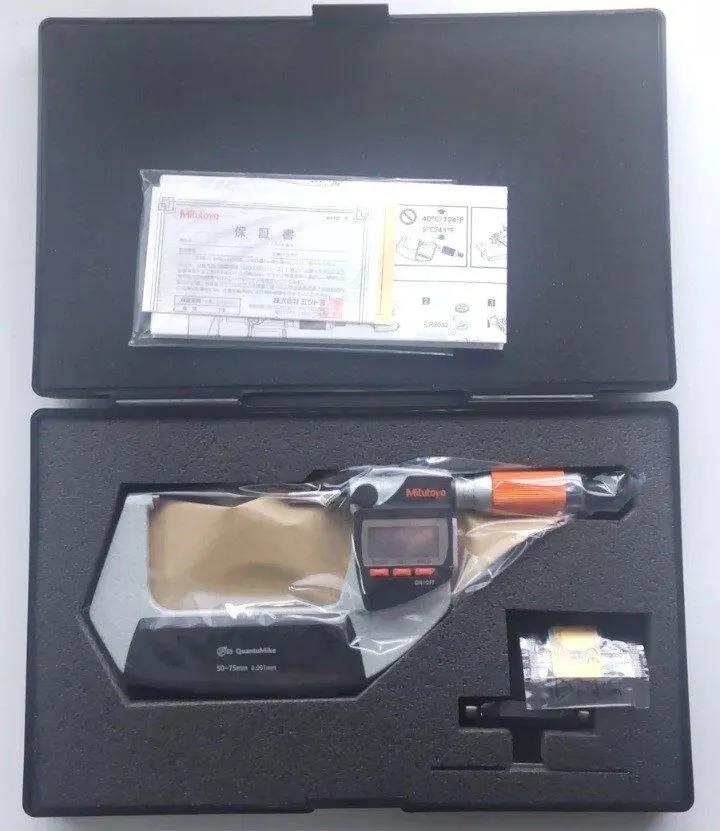 Микрометр Mitutoyo 293-142-40 MD-E75 Digimatic Micrometer 50-75mm 0.001mm IP65
