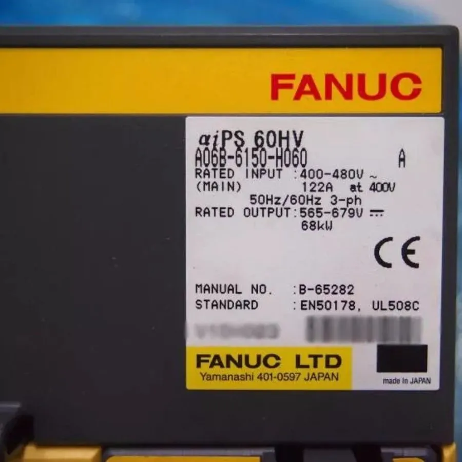 Сервоусилитель FANUC SERVO DRIVE AMPLIFIER A06B-6150-H060