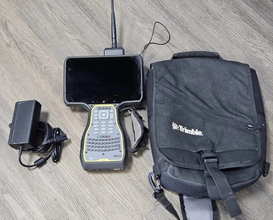 Приёмник Trimble TSC7 GPS Robotic Total Station Data Collector Access 2026, EM12