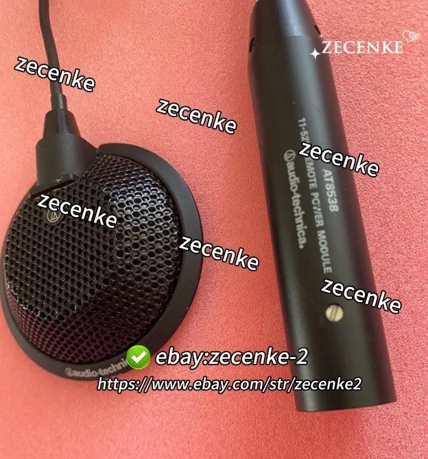 Микрофон Shure U841a AT8538 Desktop Capacitive Microphone