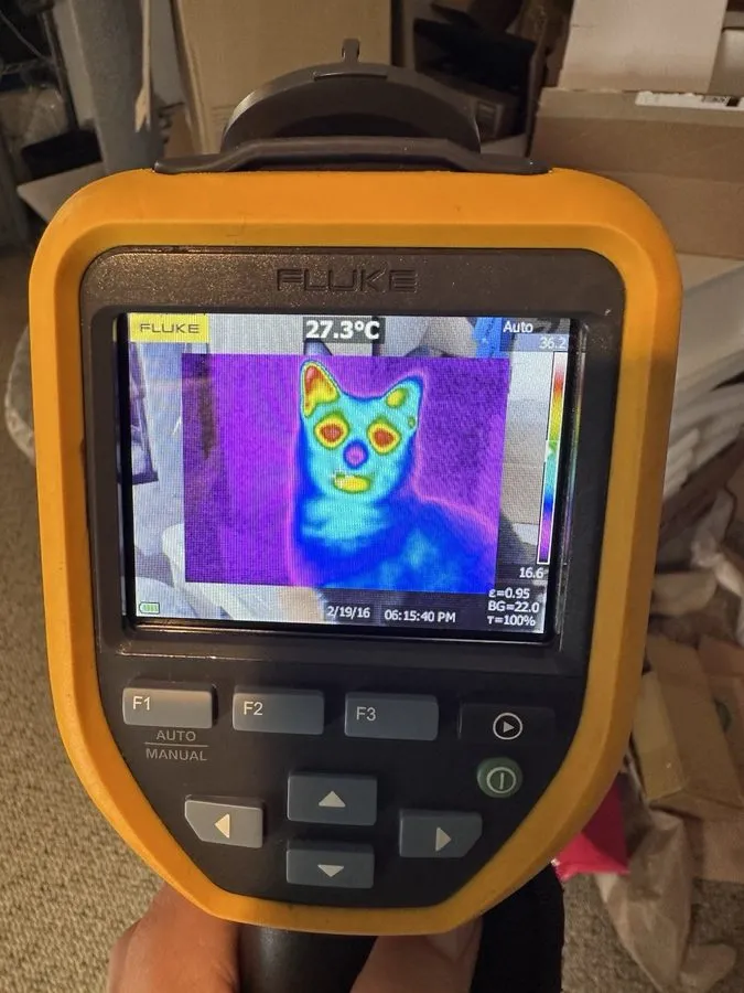 Оптико-электронная система FLUKE TiS45 THERMAL IMAGER SET — фото лота 2