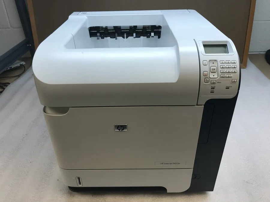 Лазерный принтер HP LaserJet P4515x Monochrome Workgroup Laser Printer 378K Page
