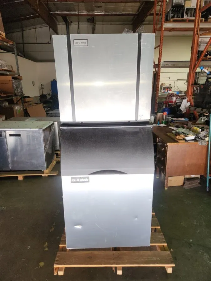 Льдогенератор Ice-O-Matic Ice Machine Commercial CIM2046HR6 1830 Lb — фото лота 2