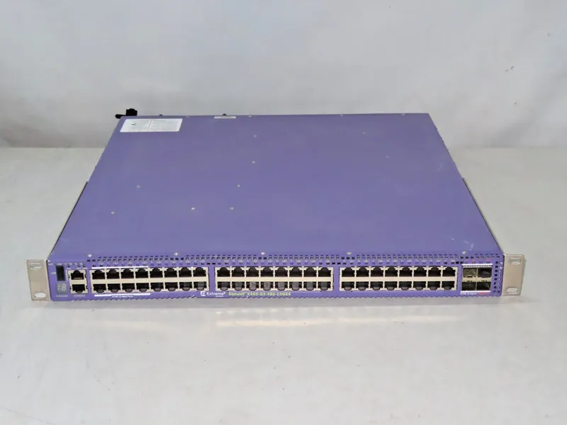 Коммутатор Extreme Networks Summit X460-G2-48p-10GE4-Base GbE PoE Switch 16704 w