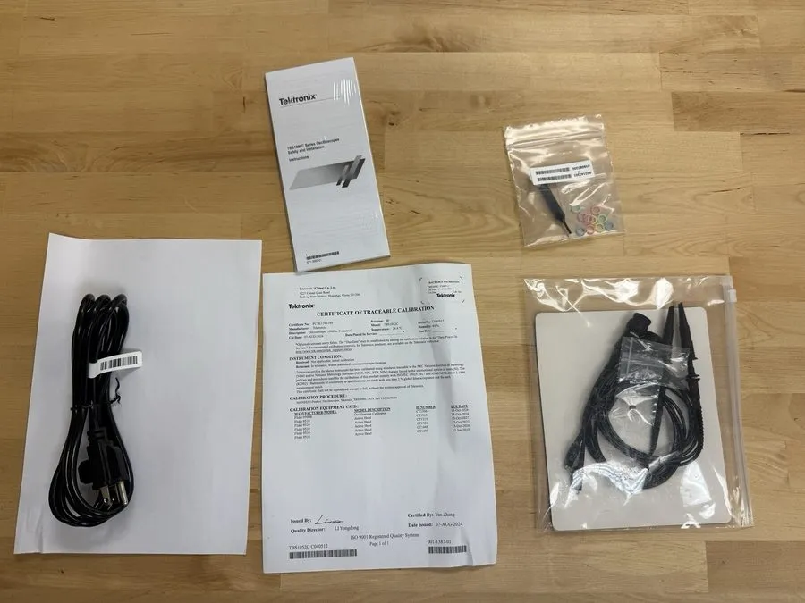 Осциллограф Tektronix TBS1052C Dual Channel Digital Oscilloscope