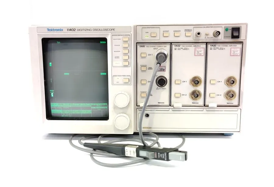 Осциллограф Tektronix 11402 Digitizing Oscilloscope With 11A16, 11A32 Modules