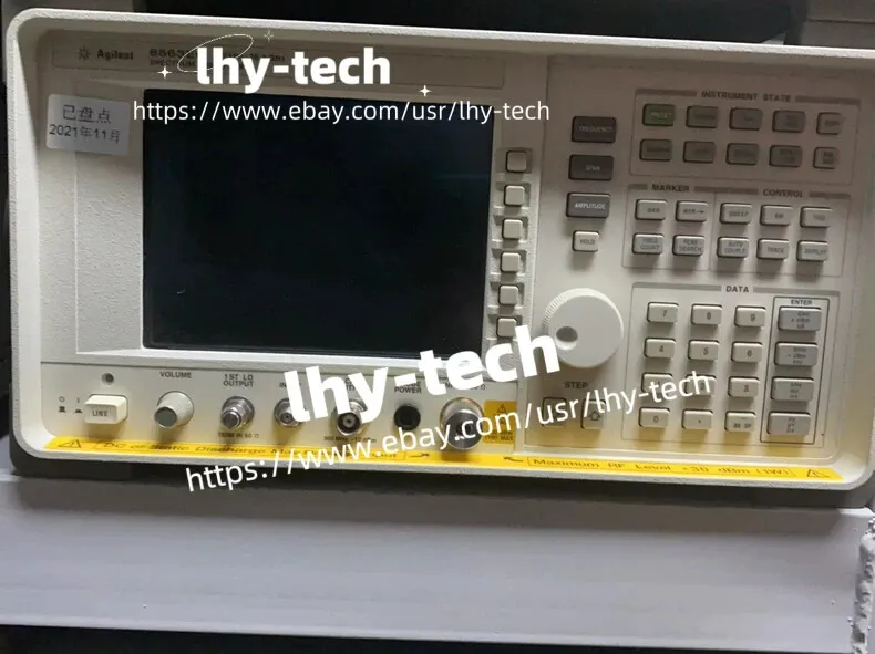 Анализатор спектра HP Agilent 8564E 9KHz 40GHz Spectrum Analyzer w/ 85620A modul