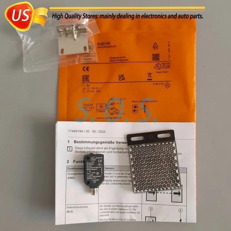 Датчик приближения IFM OJ5136 Proximity Sensor