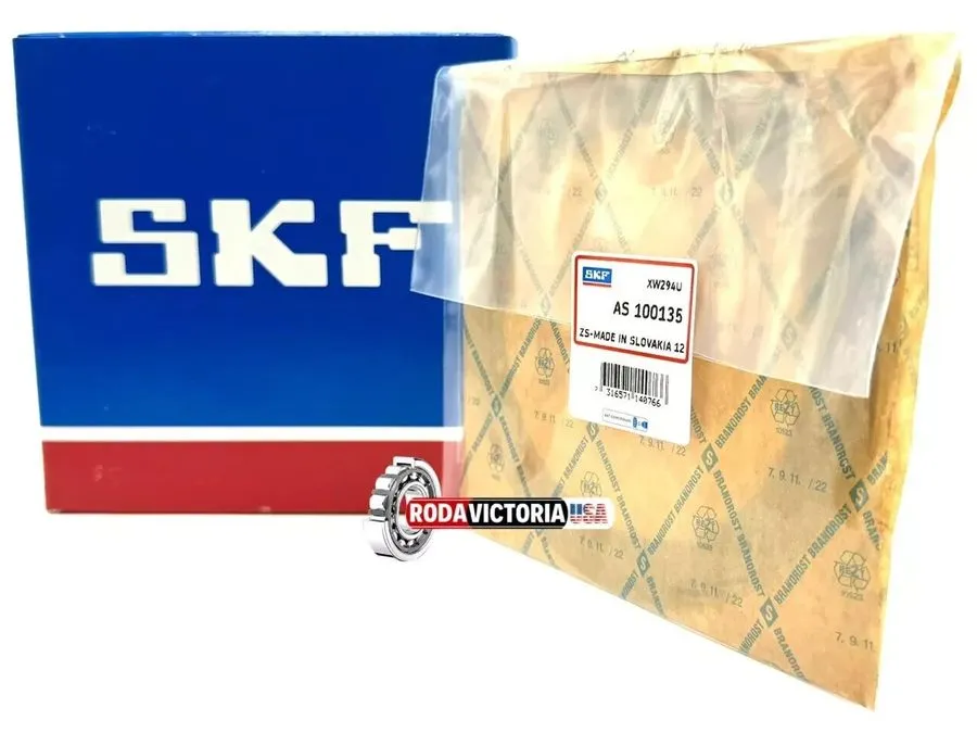 Подшипник SKF AS100135 AXIAL BEARING WASHER 100x135x1 mm