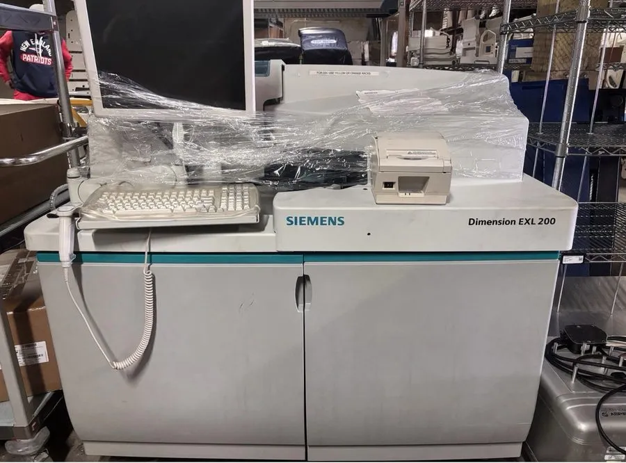 Анализатор SIEMENS Dimension EXL-200 Intergrated Chemistry Analyzer Sale AS-IS