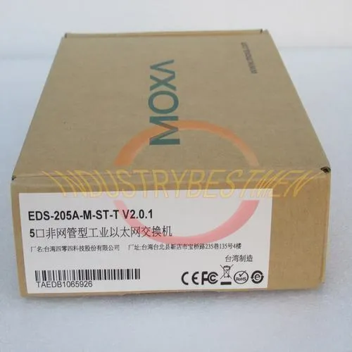 IIoT-устройство ones MOXA Industrial Ethernet Switch EDS-205A-M-ST-T