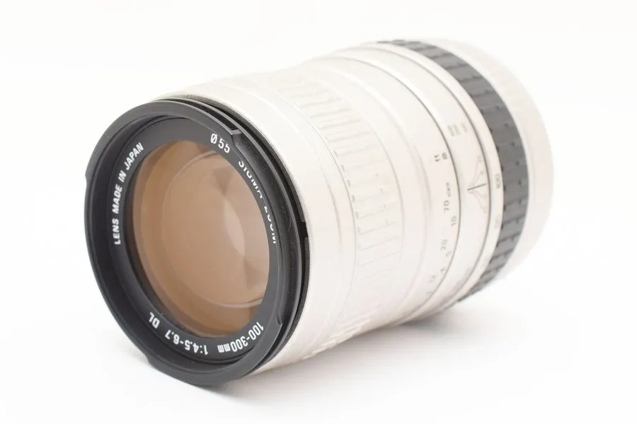 Объектив Sigma ZOOM 100-300mm f/4.5-6.7 DL Telephoto Camera Lens