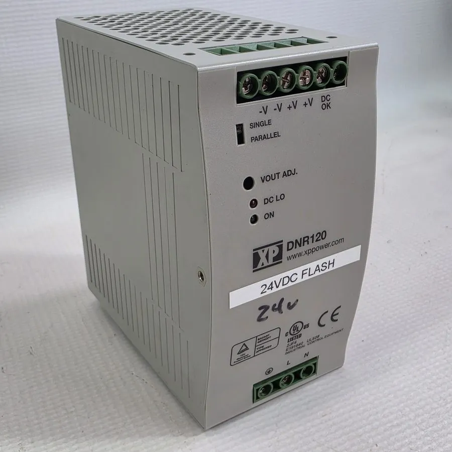 Блок питания XP Power DNR120AS24-I AC/DC DIN Rail Power Supply Module 24VDC 120W — фото лота 1