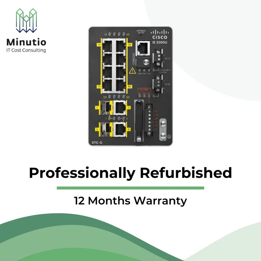 Коммутатор Cisco IE-2000U-8TC-G