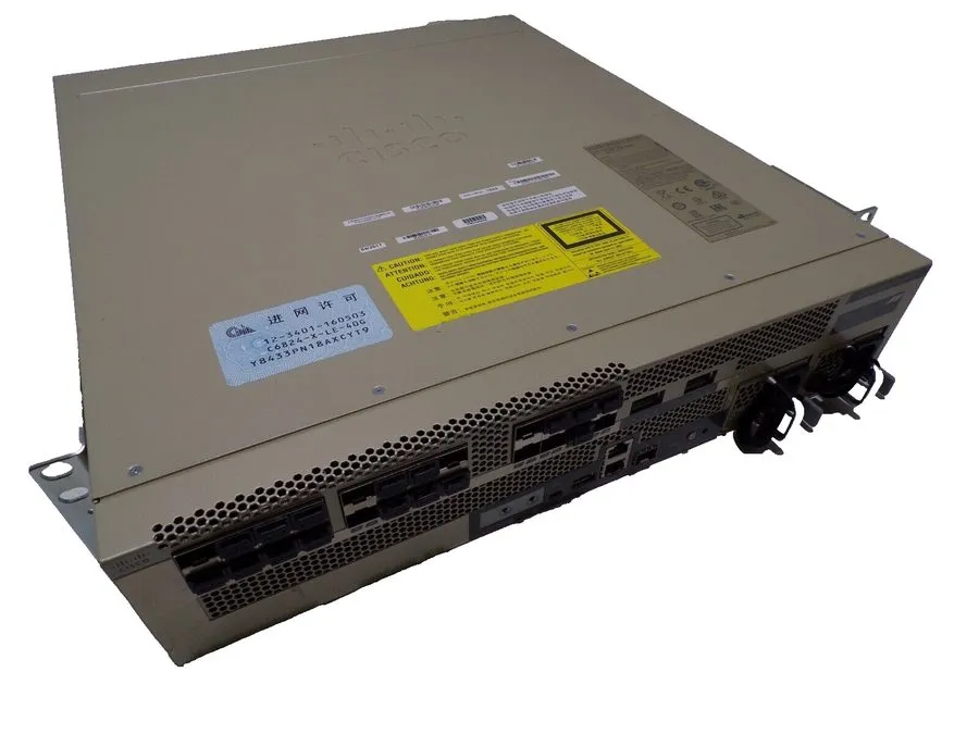 Коммутатор C6824-X-LE-40G Cisco Catalyst 6824-X Switch Dual C6840-X-750W-AC Powe