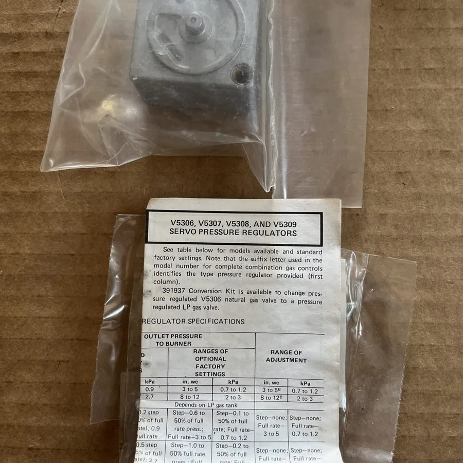 Трубопроводная арматура Honeywell Pressure Regulator V5307B1156 — фото лота 1