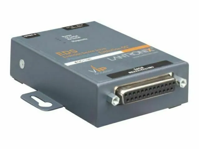 IIoT-устройство Lantronix Ed1100002-01 Device Server EDS1100 1 Port Secure RS232 — фото лота 1