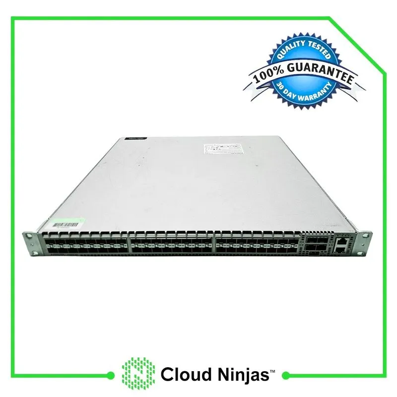 Коммутатор Arista DCS-7050S-52 52-port 10GBE switch