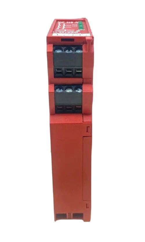 Реле безопасности Allen Bradley Guardmaster MSR126.1T Safety Relay, To Lower 48 — фото лота 2