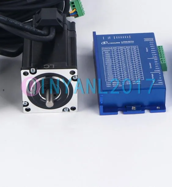 Шаговый двигатель NEMA23 2N.m 3phase easy servo Closed loop stepper motor drive 