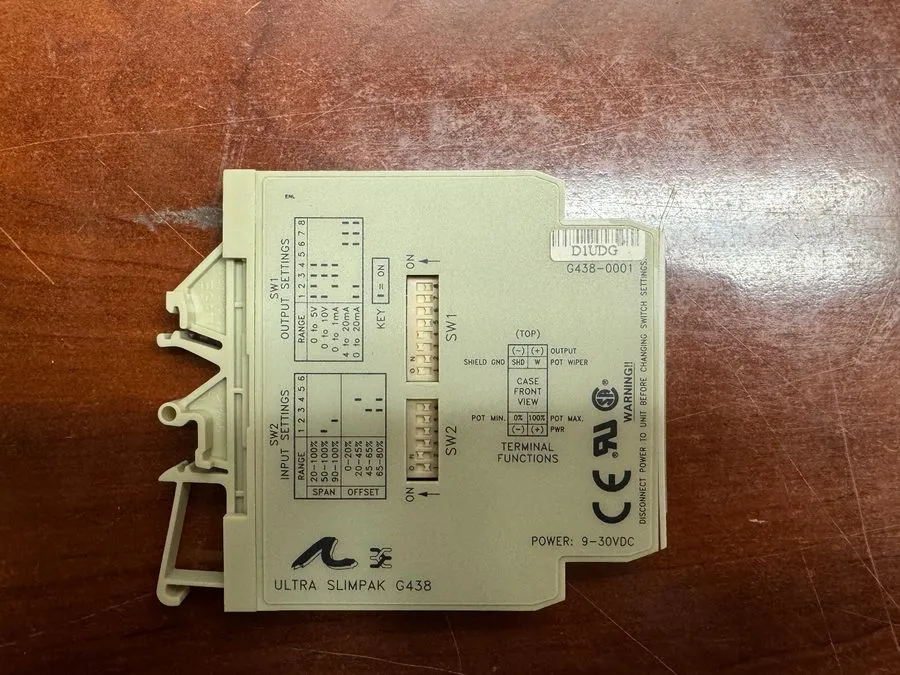 Преобразователь сигнала Action Instruments G438-0001 Ultra Slimpak Signal Condit