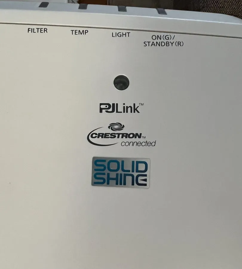 Проектор Panasonic PT-MZ670U 6500-Lumen Solid Shine WUXGA Laser Projector. Only  — фото лота 3