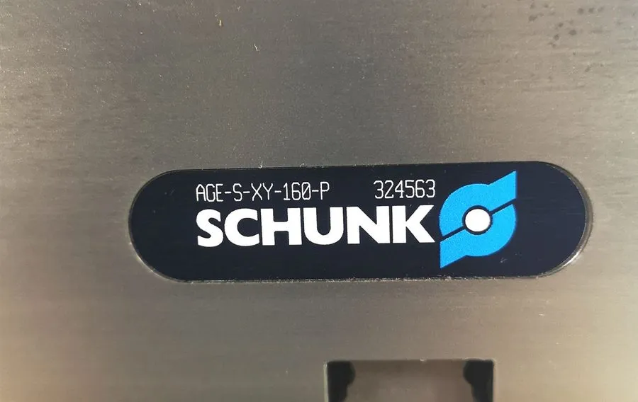 Робот Schunk AGE-S-XY-160-P 324563 Industrial Balancing Unit