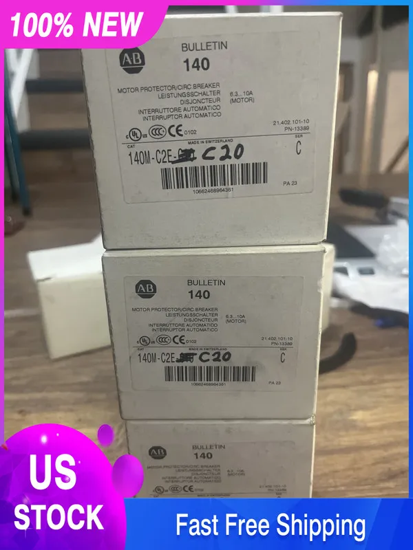 Автоматический выключатель ALLEN BRADLEY,140M-C2E-C20,MOTOR PROTECTION CIRCUIT B