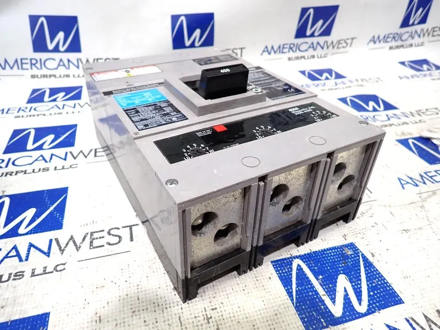 Автоматический выключатель Siemens 400 Amp Circuit Breaker Sentron JXD63B400 3 P