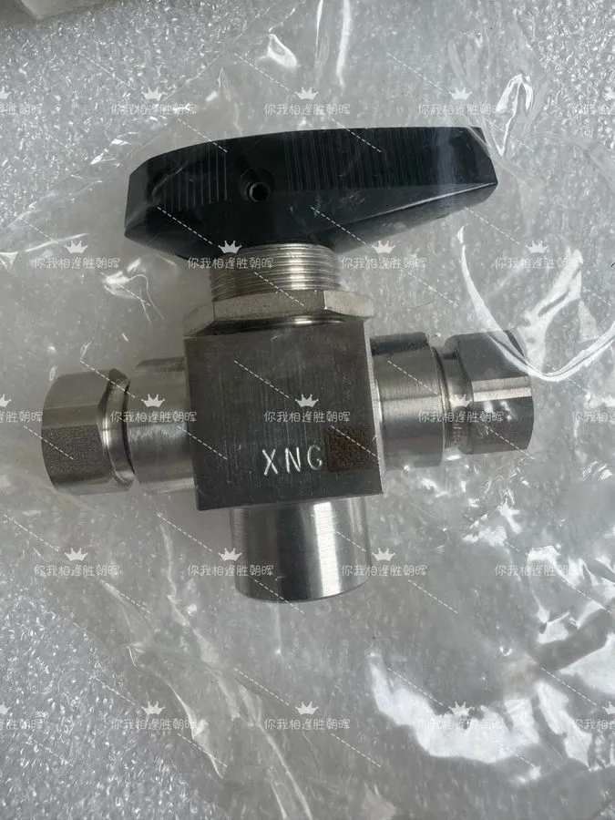Клапан Swagelok SS-83XKF4 3-Piece High Pressure 3-Way Ball Valve MFGD